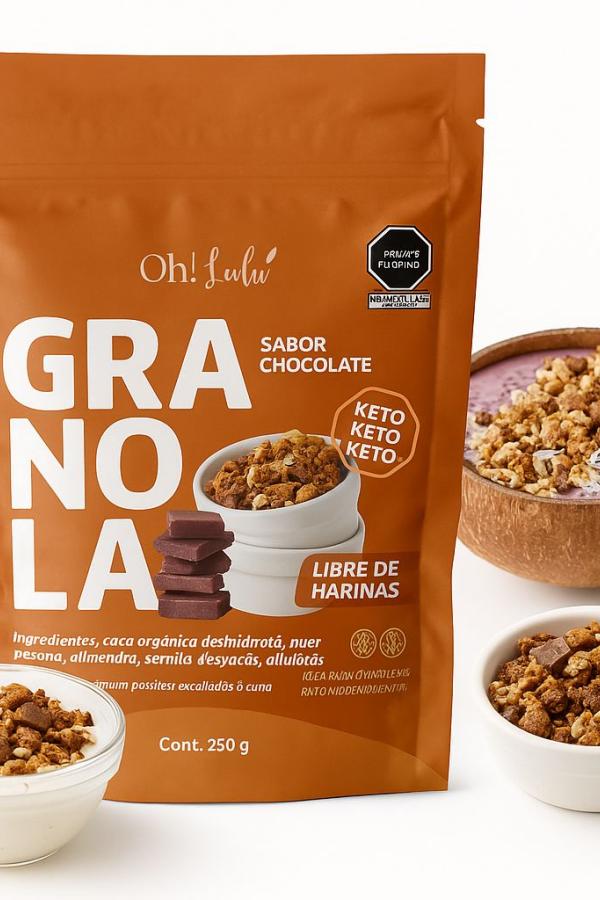 Granola sabor chocolate